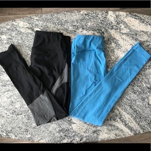 Set of 2 High Waisted Leggings